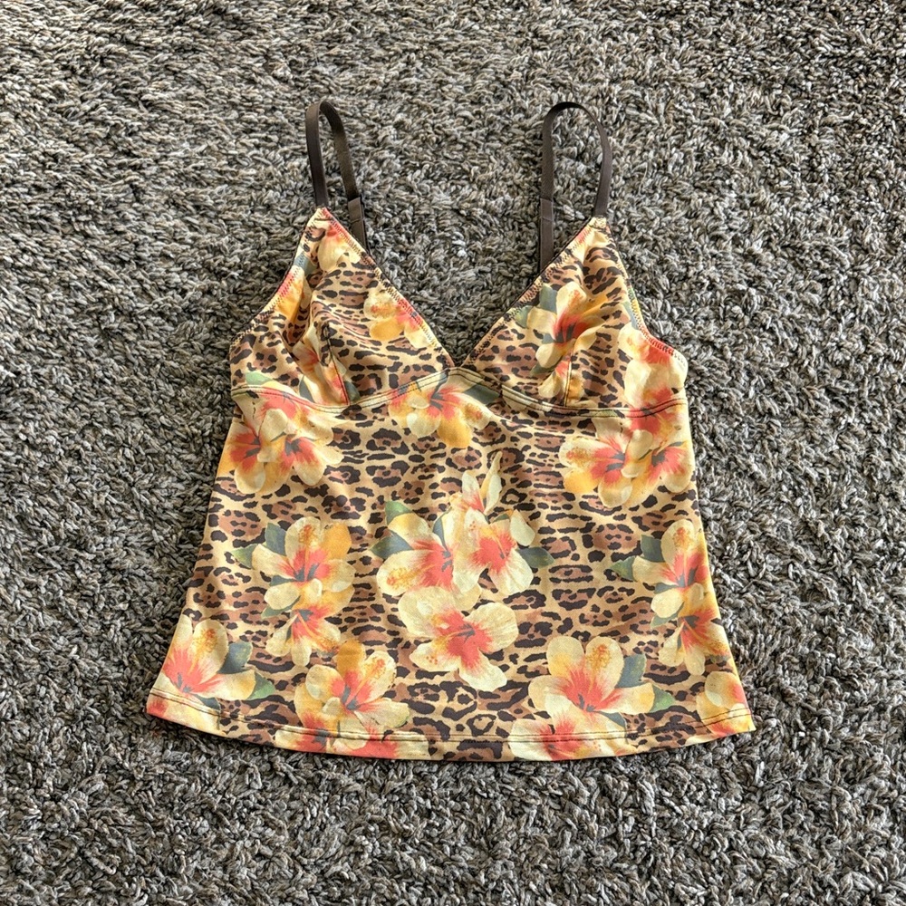 UO Floral Top